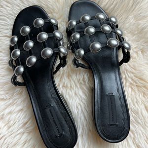 Alexander Wang Dome Stud Lou Sandal